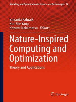 cover image of Nature-Inspired Computing and Optimization